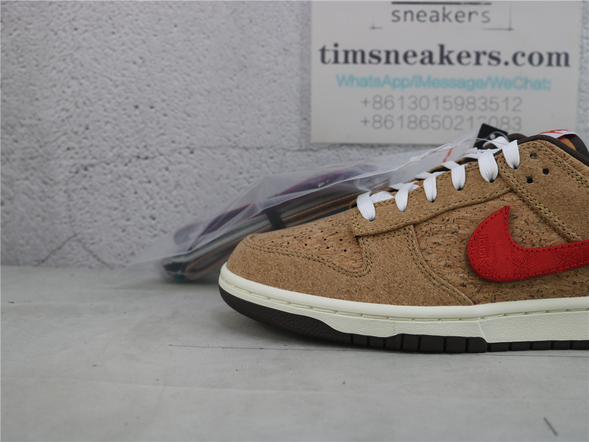 M Batch Nike Dunk Low SP CLOT Cork FN0317-121